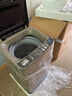 志高（CHIGO）全自動(dòng)洗衣機 家用小型波輪 洗脫一體機大容量 公寓宿舍出租房 咖啡金 波輪 10kg 【藍光洗護+風(fēng)干潔桶+強電機】 曬單實(shí)拍圖