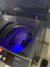 志高（CHIGO）全自動(dòng)洗衣機 波輪宿舍迷你小型家用 洗烘一體 智能洗脫一體機 大容量 風(fēng)干 波輪 15KG 智能風(fēng)干 藍光潔凈【高性?xún)r(jià)比】 曬單實(shí)拍圖