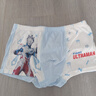 ULTRAMAN奧特曼兒童內褲男孩棉平角短褲春夏四角褲頭AHM90007三條裝 140cm 曬單實(shí)拍圖