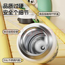 蘇泊爾（SUPOR）保溫杯大容量316L不銹鋼水杯兒童小學(xué)生一蓋雙飲便攜吸管杯彈蓋杯 曬單實(shí)拍圖