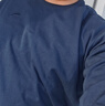 安踏運動(dòng)衛衣男春秋季款寬松舒適加絨套頭衫男士跑步長(cháng)袖t恤健身外套 【常規款】8712-7純藏青【90%用戶(hù)選擇】 XL (180) 適合140-160斤 曬單實(shí)拍圖