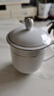 陶相惠茶杯陶瓷蓋杯中號骨瓷水杯金邊會(huì )議杯辦公杯酒店商務(wù)喝茶開(kāi)會(huì )杯子 曬單實(shí)拍圖