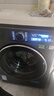小天鵝（LittleSwan）小烏梅3.0洗衣機滾筒全自動(dòng)10公斤純平全嵌大筒徑超薄內衣超微凈泡1.21洗凈比家電補貼標準版 TG10VE40 滾筒 曬單實(shí)拍圖