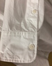 優(yōu)衣庫女裝全棉襯衫/長(cháng)袖襯衣休閑通勤外套26春夏新款482828 00 白色 S 曬單實(shí)拍圖