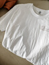 班尼路（Baleno）純棉短袖t恤男春夏季重磅寬松簡(jiǎn)約內搭打底衫設計感圓領(lǐng)半袖上衣 曬單實(shí)拍圖