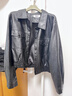 百圖（betu）女裝2026年春季新款短外套時(shí)髦潮流小個(gè)子氣質(zhì)款Pu外套女2601X04 黑色 M 曬單實(shí)拍圖