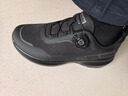 西域駱駝（VANCAMEL）徒步鞋男2026春季新款旋轉紐扣戶(hù)外休閑鞋厚底緩震登山鞋運動(dòng)潮鞋 黑色 41 【標準皮鞋碼】 曬單實(shí)拍圖
