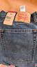 Levi's李維斯男士美式復古休閑經(jīng)典555寬松直筒牛仔褲 中藍色 32 (32) 曬單實(shí)拍圖
