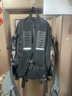 駱駝（CAMEL）戶(hù)外登山包專(zhuān)業(yè)徒步旅游防水輕便背包雙肩包574D789643幻影黑 曬單實(shí)拍圖