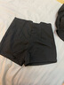 鉑吶苓短褲女外穿黑色緊身熱褲夏季高腰a字性感熱褲小個(gè)子休閑跳舞辣妹 辣妹熱褲【黑】 M 推薦【96斤-105斤】 曬單實(shí)拍圖