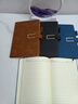 嘉然恒4本裝筆記本文具A5/80張加厚商務(wù)本子記事本舒適膚感羊巴皮面工作日記會(huì )議記錄本辦公文具可定制 曬單實(shí)拍圖