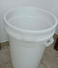 福愛(ài)家加厚90升大白桶大水桶垃圾桶大容量塑料儲水桶大圓桶 裝水約180斤 曬單實(shí)拍圖