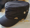 JEEP帽子男士棒球帽夏季百搭平頂太陽(yáng)帽青年中老遮陽(yáng)帽防曬 曬單實(shí)拍圖