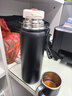 慕馨（moosen）保溫保冷杯大容量男士冰塊不化學(xué)生316不銹鋼兩用杯子夏茶水分離 曬單實(shí)拍圖