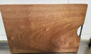 京東京造 菜板 砧案板切菜家用雙面實(shí)木抗菌 【烏檀整木】40*27*2.5cm 曬單實(shí)拍圖