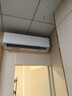 奧克斯（AUX）空調大3匹掛機新一級能效升級超大風(fēng)量 柔風(fēng)不直吹商居兩用空調KFR-72GW/BpR3GAQM(B1) 曬單實(shí)拍圖