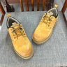 Jeep吉普馬丁靴男春季新款英倫風(fēng)大頭休閑皮鞋戶(hù)外防滑輕便工裝鞋子男 麥黃【四季款】 標準運動(dòng)鞋碼 41 曬單實(shí)拍圖