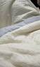 無(wú)印良品A類(lèi)10%大豆纖維被子 夏涼被芯 200x230cm象牙白 曬單實(shí)拍圖