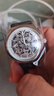 EMPORIO ARMANI手表男經(jīng)典鏤空皮帶機械時(shí)尚男表情人節禮物送男友AR60003 曬單實(shí)拍圖