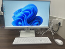 AOC國家補貼15%大師5800 27英寸一體機家用商用電腦臺式機(13代N100 16G 512GB WiFi 鍵鼠套裝)白 曬單實(shí)拍圖