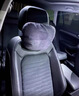 BIMLL邁巴赫汽車(chē)頭枕車(chē)載護頸枕車(chē)內云朵靠枕車(chē)用頭枕腰靠墊通用款頭枕 曬單實(shí)拍圖