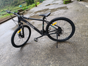 喜德盛26款黑客350黑客380山地車(chē)自行車(chē)成人21速鋁合金男士女生學(xué)生上班 黑客350黑銀色【贈騎行禮包】 26寸x17寸身高165-180cm 曬單實(shí)拍圖