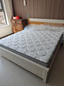 顧家家居 乳膠床墊 席夢(mèng)思椰棕竹纖維環(huán)保兩面雙用床墊子M0053 M0053A1.8m 曬單實(shí)拍圖