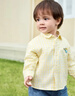 巴拉巴拉童裝兒童格子襯衫男女童2026新款春裝上衣清新格紋可愛(ài)寶寶衣服 曬單實(shí)拍圖