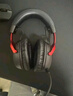 極度未知（HYPERX）Cloud Ⅲ 颶風(fēng)3有線(xiàn)黑紅 DTS音效 53mm驅動(dòng)單元電競頭戴式游戲耳機 適配三角洲行動(dòng) 曬單實(shí)拍圖