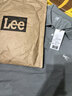 Lee標準版防曬紫外線(xiàn)刺繡Logo男女款涼感短袖polo衫LMT009839205 石灰色 2XL 曬單實(shí)拍圖