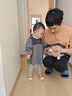 babylove【清倉】【安心柔】女寶寶連衣裙春秋款純棉嬰兒裙子公主裙女裙 安納西午后 80 cm 曬單實(shí)拍圖