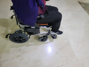 魚(yú)躍(yuwell)電動(dòng)輪椅車(chē)D210B老人折疊輕便殘疾人智能代步鉛酸電池 曬單實(shí)拍圖