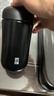 心工匠溫差自動(dòng)攪拌掛耳咖啡杯電動(dòng)磁力密封隨手牛奶杯節日高檔創(chuàng  )意禮物 隨行杯-啞光黑 曬單實(shí)拍圖