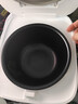米家小米IH電飯煲S1 3L/4L/5L 電飯鍋家用 多功能煮粥鍋煮飯鍋 烈焰灶釜內膽不粘鍋 智能預約 米家IH電飯煲S1 3L 曬單實(shí)拍圖