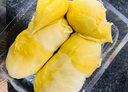 佳農泰國冷凍金枕榴蓮肉凈重900g/袋 生鮮新鮮水果禮盒 曬單實(shí)拍圖