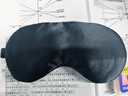 KDANG真絲眼罩睡眠遮光睡覺(jué)專(zhuān)用桑蠶冰絲緩解眼疲勞0壓感男女涼感透氣 曬單實(shí)拍圖