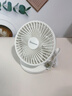 賽億電風(fēng)扇小風(fēng)扇小臺扇迷你USB手持便攜電風(fēng)扇小型學(xué)生宿舍床頭辦公室輕音桌面扇小型可車(chē)載風(fēng)扇 曬單實(shí)拍圖