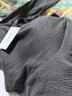 UR2026春季新款女裝氣質(zhì)肌理感不規則扭結修身T恤UWM460003 暖灰 M 曬單實(shí)拍圖