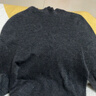 麥檬【懶人羊毛】MM德國可機洗揚子100%羊毛無(wú)縫打底針織衫 半高領(lǐng)-深灰5G8933213 M 曬單實(shí)拍圖