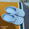 潔麗雅護士洞洞鞋女夏季2026新款涼鞋外穿防滑手術(shù)室醫護包頭涼拖鞋男夏 天空藍 38-39 【標準碼】 曬單實(shí)拍圖