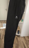 駱駝（CAMEL）速干透氣運動(dòng)褲男跑步休閑直筒梭織褲子 J15BAXLN075 幻影黑 XL 曬單實(shí)拍圖