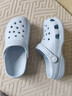潔麗雅護士洞洞鞋女夏季2026新款涼鞋外穿防滑手術(shù)室醫護包頭涼拖鞋男夏 天空藍 38-39 【標準碼】 曬單實(shí)拍圖