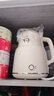 小熊（Bear）燒水壺保溫電熱水壺316L不銹鋼自動(dòng)斷電一體無(wú)縫1.5L家用恒溫熱水壺 ZDH-F15E7 曬單實(shí)拍圖