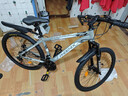鳳凰（Phoenix）山地自行車(chē)成人學(xué)生兒童碟剎越野變速單車(chē) ZB888 26英寸24速灰色 曬單實(shí)拍圖