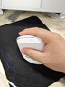 多彩（Delux）M618Air輕量化人體工學(xué)無(wú)線(xiàn)雙模垂直鼠標辦公靜音鼠標電腦筆記本平板通用 超長(cháng)待機可充電 白 曬單實(shí)拍圖