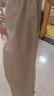 駱駝（CAMEL）冰感漫游防曬神褲女寬松闊腿運動(dòng)長(cháng)褲 C25BARLG057A 橡木灰 XS 曬單實(shí)拍圖