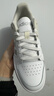 adidas ENTRAP美式校園風(fēng)運動(dòng)少年感復古籃球風(fēng)板鞋男女阿迪達斯   白色/暗銀金屬/樹(shù)脂黃   40.5 曬單實(shí)拍圖