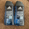 阿迪達斯（adidas）男士沐浴露洗發(fā)水洗面奶三效合一 游泳去氯小瓶旅行裝舒緩250ml 曬單實(shí)拍圖