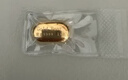 金熊（GOLDBEAR）黃金投資金條足金AU9999實(shí)心純金塊10g20g30g50g100g克收藏送禮物 10g(鑄錠金條） 曬單實(shí)拍圖