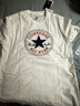 匡威（Converse）官方 夏季新品棉質(zhì)經(jīng)典星星貼片休閑短袖男T恤MCH737 MCH737-001 2XL (185/108A) 曬單實(shí)拍圖